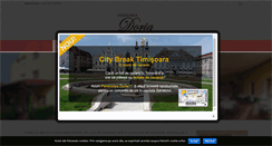 Desktop Screenshot of doria-hotel.ro